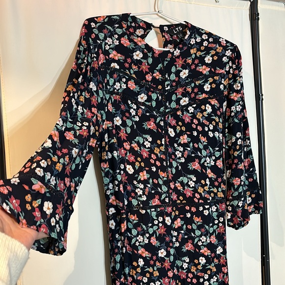 LTS longsleeve maxi floral dress - Picture 4 of 4